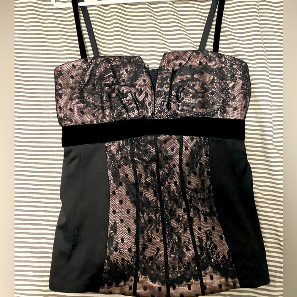 Vintage Nanette Lepore x Bergdorf Goodman Corset